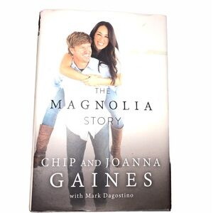 Joanna Gaines The Magnolia Story book hardcover